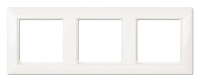 Рамка трехместная Jung EP483WW