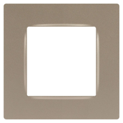 Рамка на 1 пост Эра Классик 12-5201-04 Б0067795