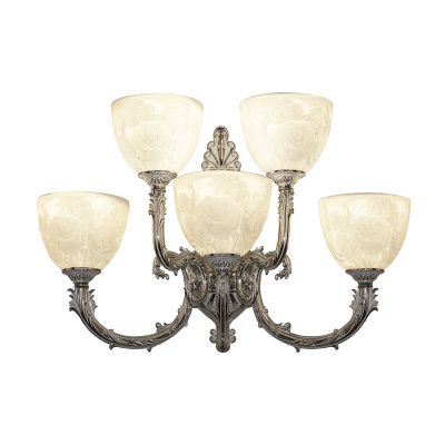 Бра Bohemia Ivele Crystal Florence 7109B15/3+2/210 NW P1 U Rose