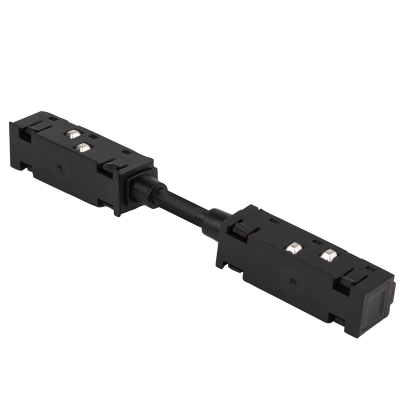Коннектор питания прямой для магнитного шинопровода ЭРА TRM20-PCL-B Б0061559