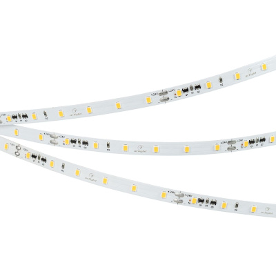 Светодиодная лента Arlight IC-A60-8mm 24V Warm3000 (4.8 W/m, IP20, 2835, 50m) 052861
