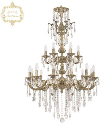 Подвесная люстра Art Classic 31.2101.12+6.250.XL.2d.B.FP