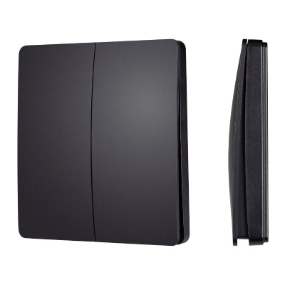 Кнопочная панель Arlight KINETIC-801-22-2G-WP-SUF Black (No battery, IP67, 433Mhz) 048257