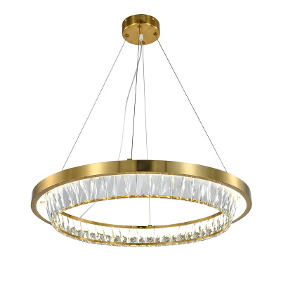 Подвесная люстра Indigo Riva 12045/1P Brass V000102L