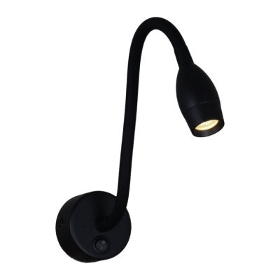 Гибкое бра Reluce 86200-9.2-001MN LED3W BK