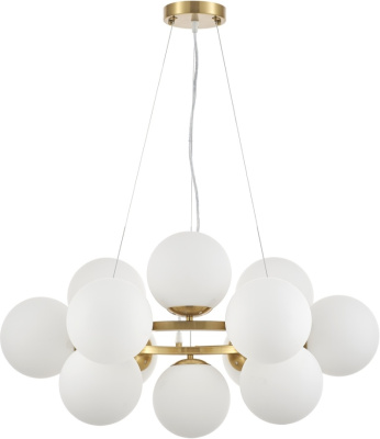 Подвесная люстра Myfar Aerton MR2943-12P