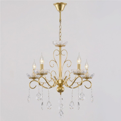 Подвесная люстра Reluce 04201-0.4-05 GOLD