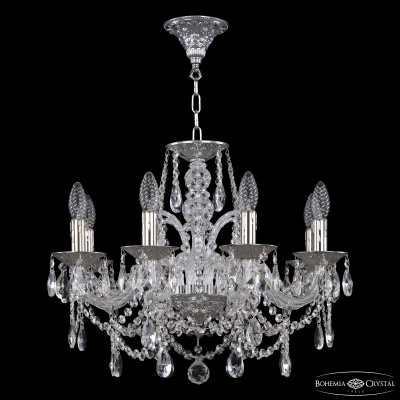 Подвесная люстра Bohemia Ivele Crystal AL16311/8/195 CG