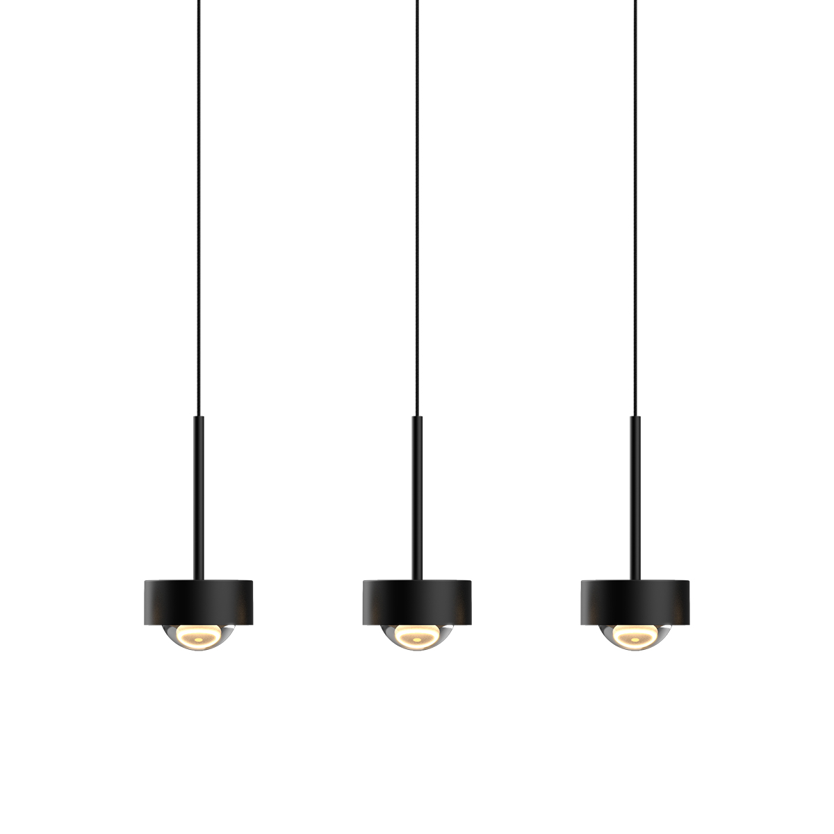 Подвесной светильник DeLight Collection MD2826-3L black