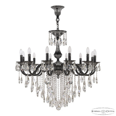 Подвесная люстра Bohemia Ivele Crystal 72101/12/300 B BMN