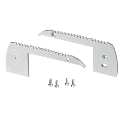 Заглушка Arlight STAIR-W65 SILVER 055464