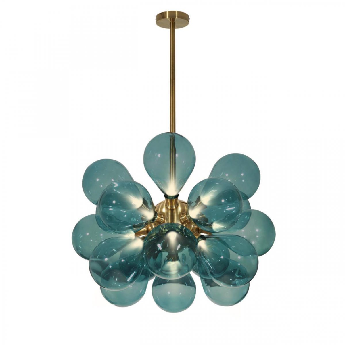 Люстра на штанге Loft IT Miracle 10130/18 Blue
