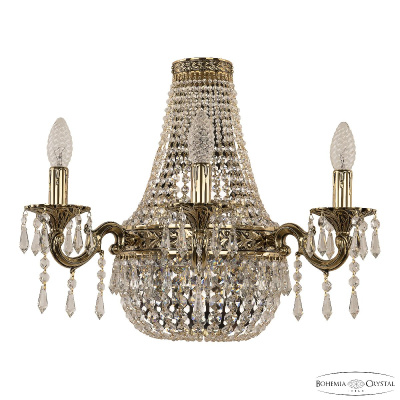 Бра Bohemia Ivele Crystal 2201H201B/3/47IV GB