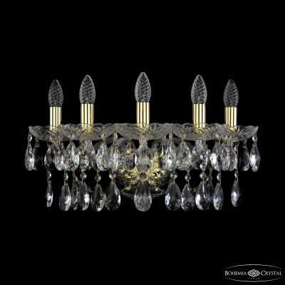 Бра Bohemia Ivele Crystal 1413B/5/165/XL G