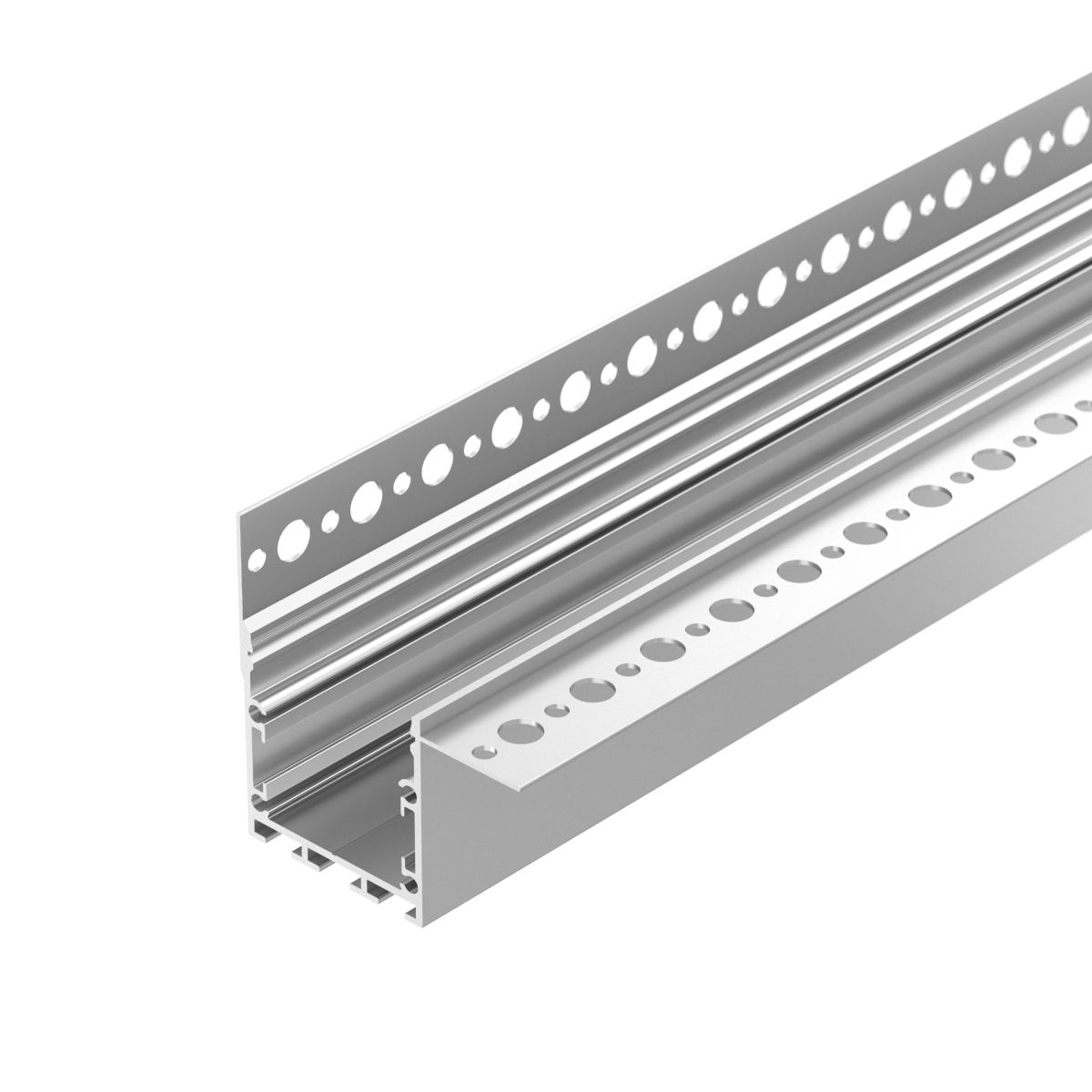 Профиль Arlight LINIA32-FANTOM-EDGE-2000 ANOD (Алюминий) 056263
