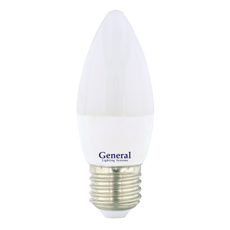 Светодиодная лампа General GLDEN-CF-7-230-E27-6500 650200