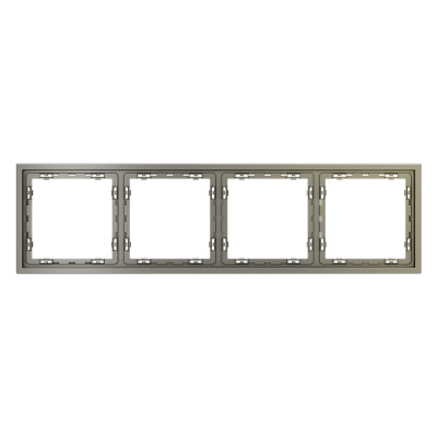 Рамка на 4 поста Voltum S70 VLS100404 (шелк)