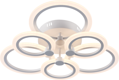 Потолочная люстра Rivoli Blanca 6094-106 Б0052645