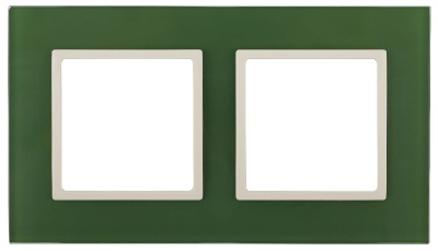 Рамка на 2 поста Эра 14-5102-27 Б0034499