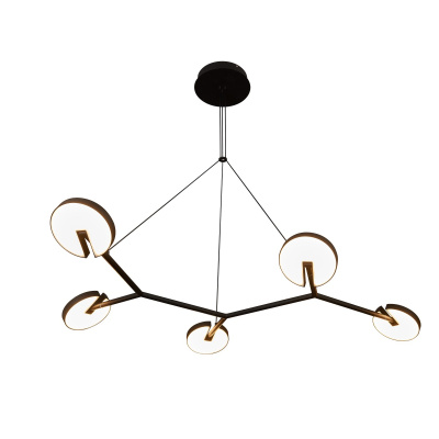 Подвесная люстра Delight Collection P0055-5A black