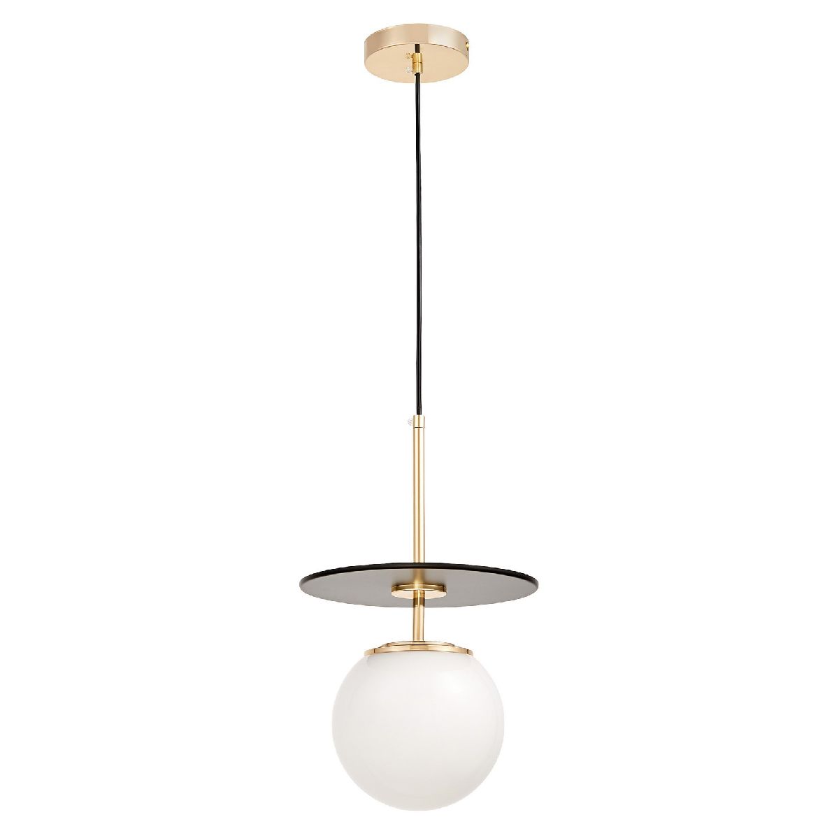 Подвесной светильник Lumina Deco Dalton LDP 7014-1 GD+BK