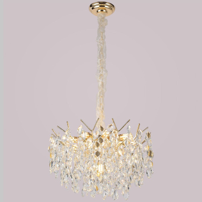 Подвесная люстра Illumico IL5160-500PZF-25 GD ELITE