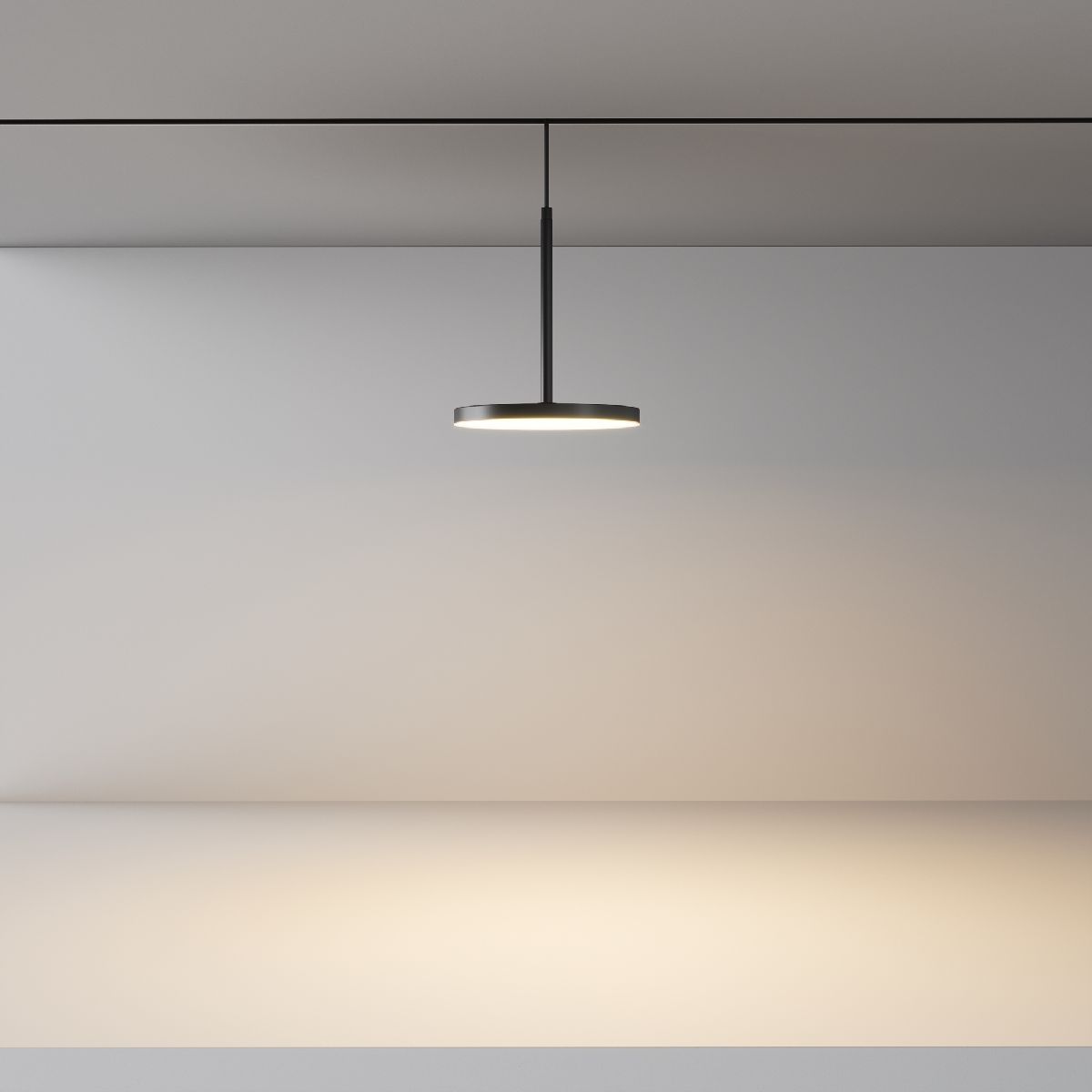 Трековый магнитный светильник Maytoni Plato TR123-2-15W3K-B