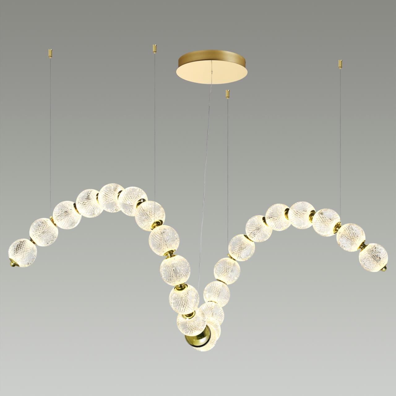Подвесная люстра Odeon Light Crystal 5008/92L