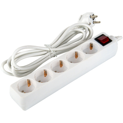 Удлинитель бытовой General GES-16-3x100-5-3m-S 470005