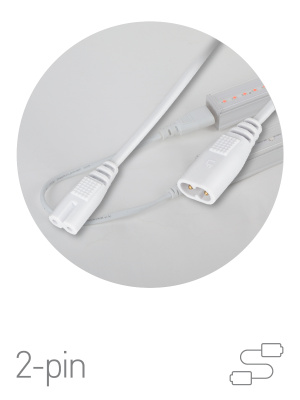 Кабель соединительный для линейного светильника Эра FT-C7-С8-1 Б0060526