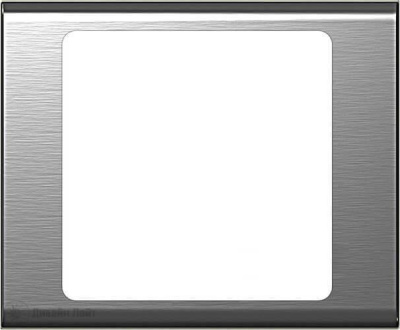 Рамка 2х5-модульная Legrand Celiane фактурная сталь 069107