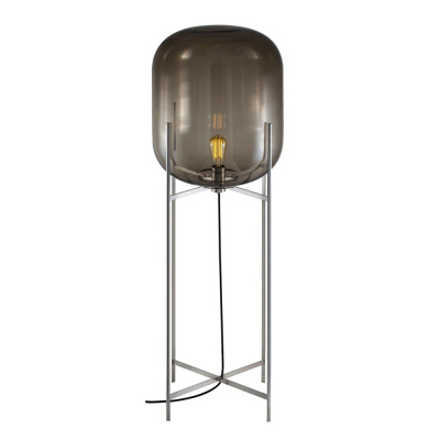 Торшер Delight Collection Floor lamp 9355F black/smoky