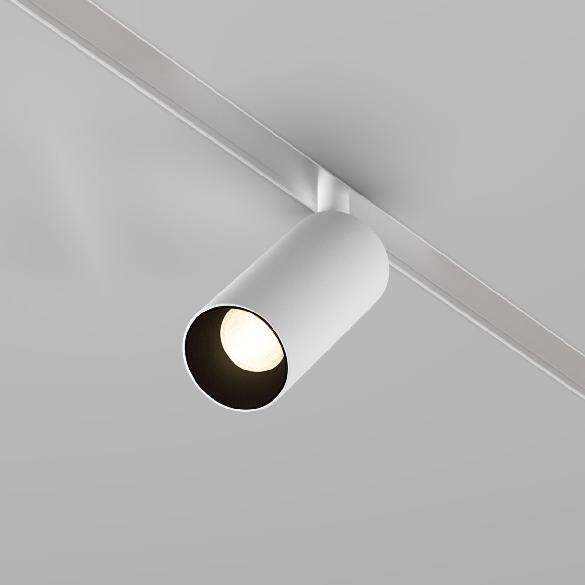 Трековый магнитный светильник Maytoni Focus LED TR032-4-5WTW-M-DSZ-W