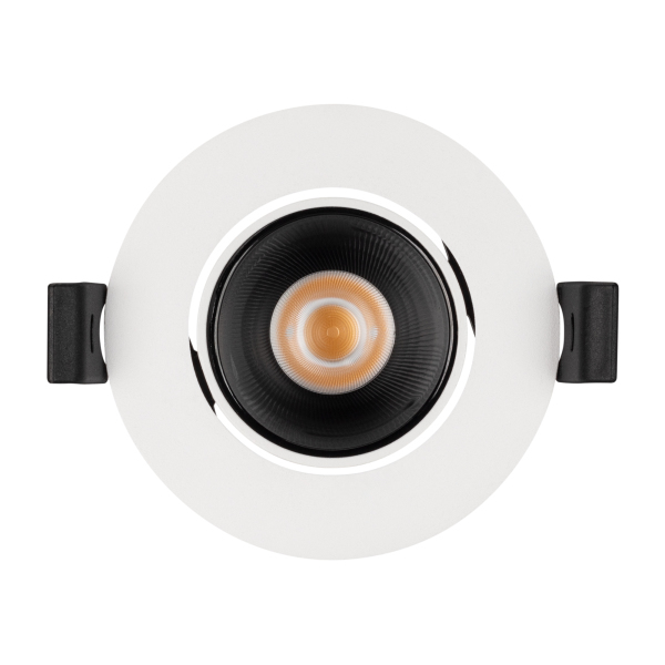 Встраиваемый светильник Arlight MS-Forecast-Built-Turn-R102-12W Warm3000 035449