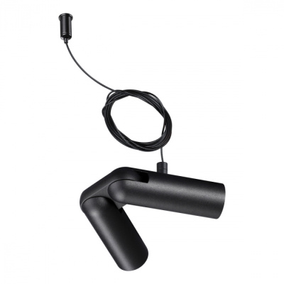 Подвес с соединителем гибким угловым «L» (длина троса – 2м) Novotech Konst Glat 359390