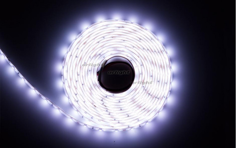 Светодиодная лента Arlight RTW 2-5000SE 12V Cool (3528, 300 LED, LUX) 016836