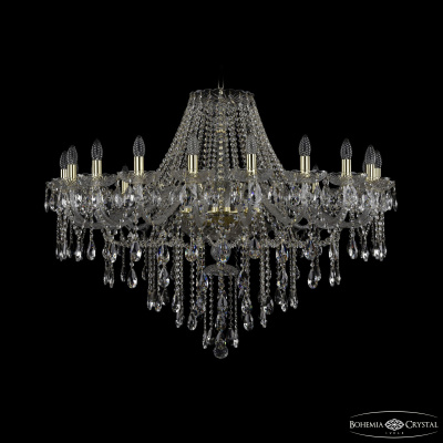 Подвесная люстра Bohemia Ivele Crystal 1415/20/400 G