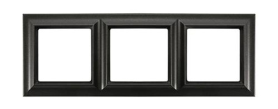 Рамка трехместная Jung EPS483SWM