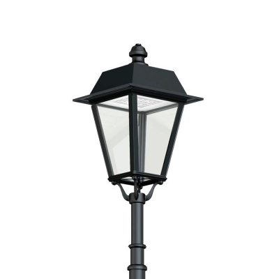 Уличный консольный светильник Arlight OXOR-GRADUA-LUZ-O-460x750-50W Day4000 (BK, 120 deg, 230V) 052444
