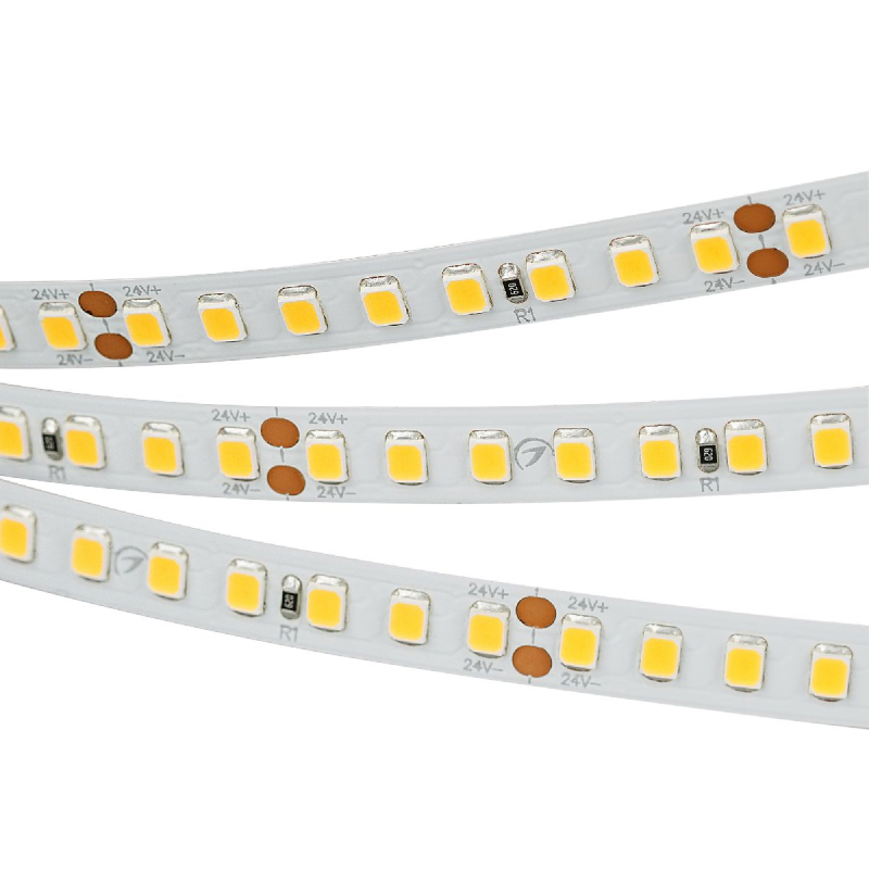 Светодиодная лента Arlight UL-A160-8mm 24V Warm2700 12 W/m, IP20, 2835, 5m 040012