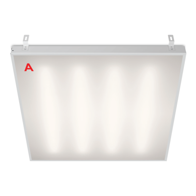 Светодиодная панель WOLTA STD ДВО12-36-041-4К с БАП EM1 36Вт 4000К IP40 Матовый