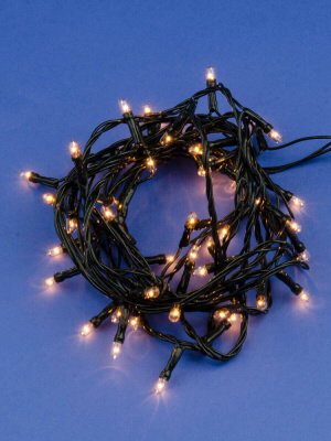 Светодиодная гирлянда Uniel (UL-00007189) теплый белый  UDL-S0500-050/DGA Warm White IP20 Mini