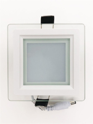 Встраиваемый светильник Elvan VLS-705SQ-6W-NH-Wh