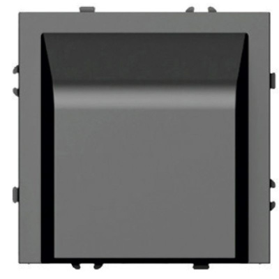 Кабельный вывод ( механизм) Stekker Эмили платиново-серый soft-touch RST00-5119-10 50222