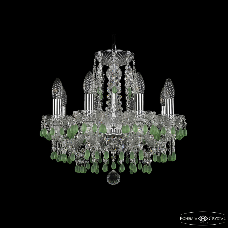 Подвесная люстра Bohemia Ivele Crystal 1410/8/141 Ni V5001