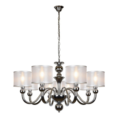 Подвесная люстра iLamp Spring RM1690/8CR