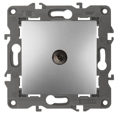 Розетка TV проходная Эра Elegance 14-3102-03 Б0034298