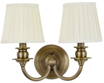 Бра Newport 3102/A black brass без абажуров М0070549