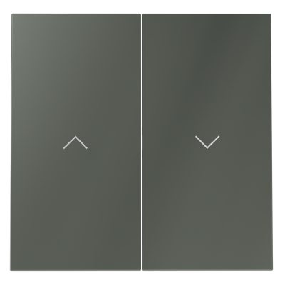 Клавиши для выключателя жалюзи Voltum S70 (титан) VLS002506