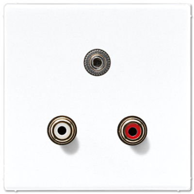 Розетка Jung MALS1011WW